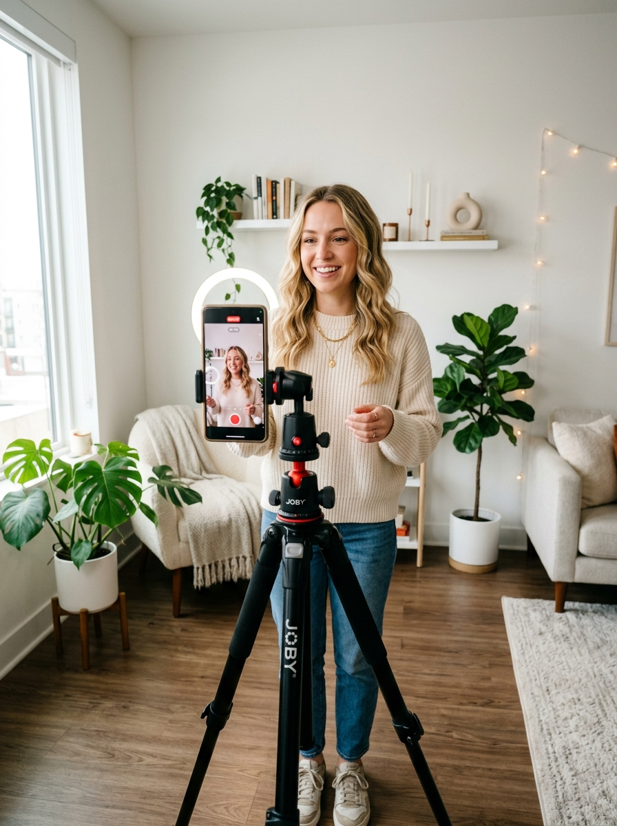 Creating vertical Reels content